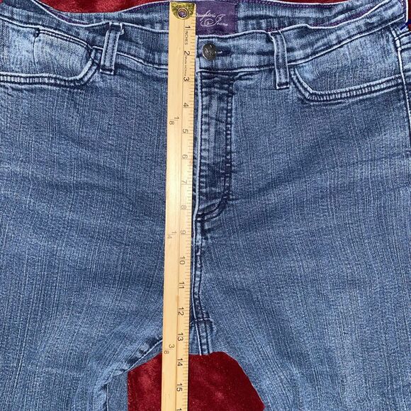 NYDJ Not Your Daughter’s Jeans Women's Sz 16 Lift Tuck Technology - Picture 10 of 10